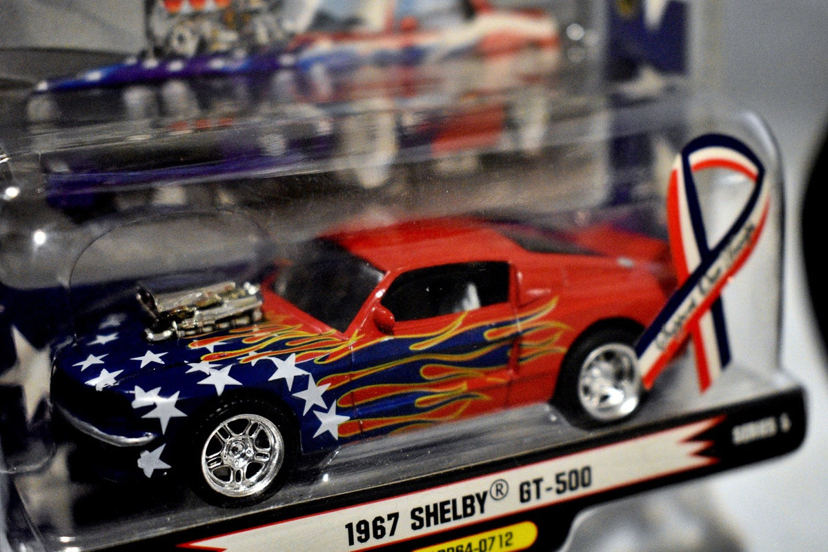 1 Badd Ride - 1967 Ford Mustang Shelby GT-500 Support Our Troops