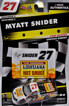 Lionel NASCAR Authentics - Matt Snider Louisiana Hot Sauce F-150 Race Truck