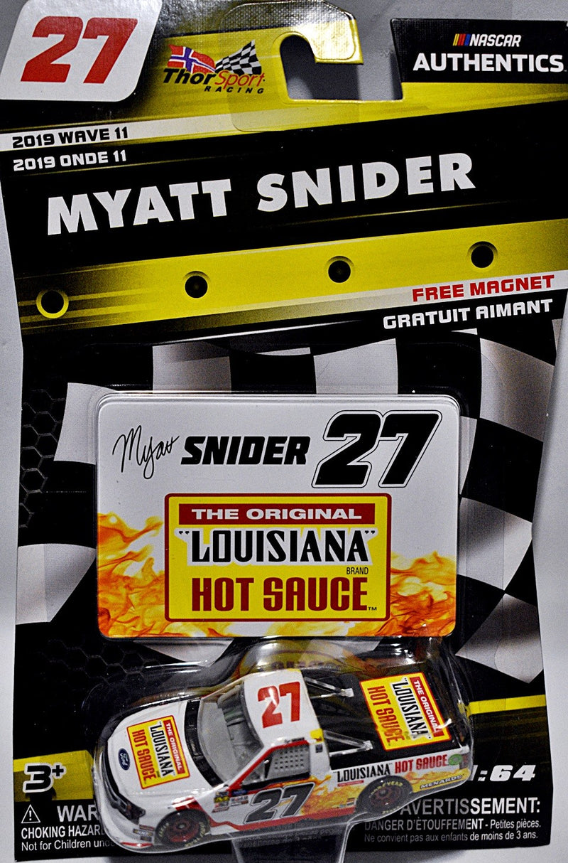 Lionel NASCAR Authentics - Matt Snider Louisiana Hot Sauce F-150 Race Truck