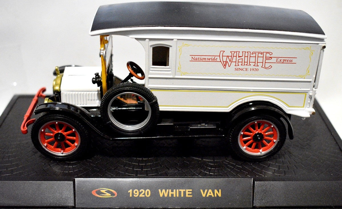 Signature Models - 1920 White Nationwide Express Van