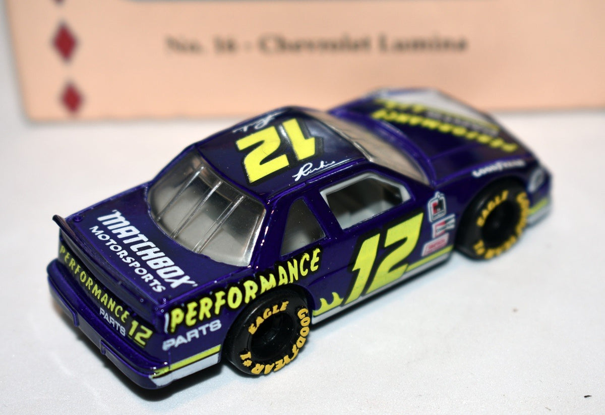 Matchbox Collectors Choice Chevrolet Lumina NASCAR Stock Car
