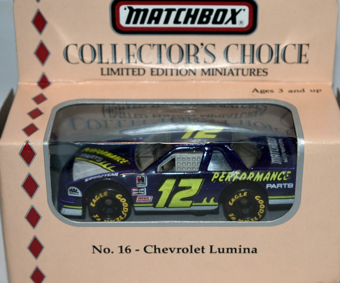 Matchbox Collectors Choice Chevrolet Lumina NASCAR Stock Car