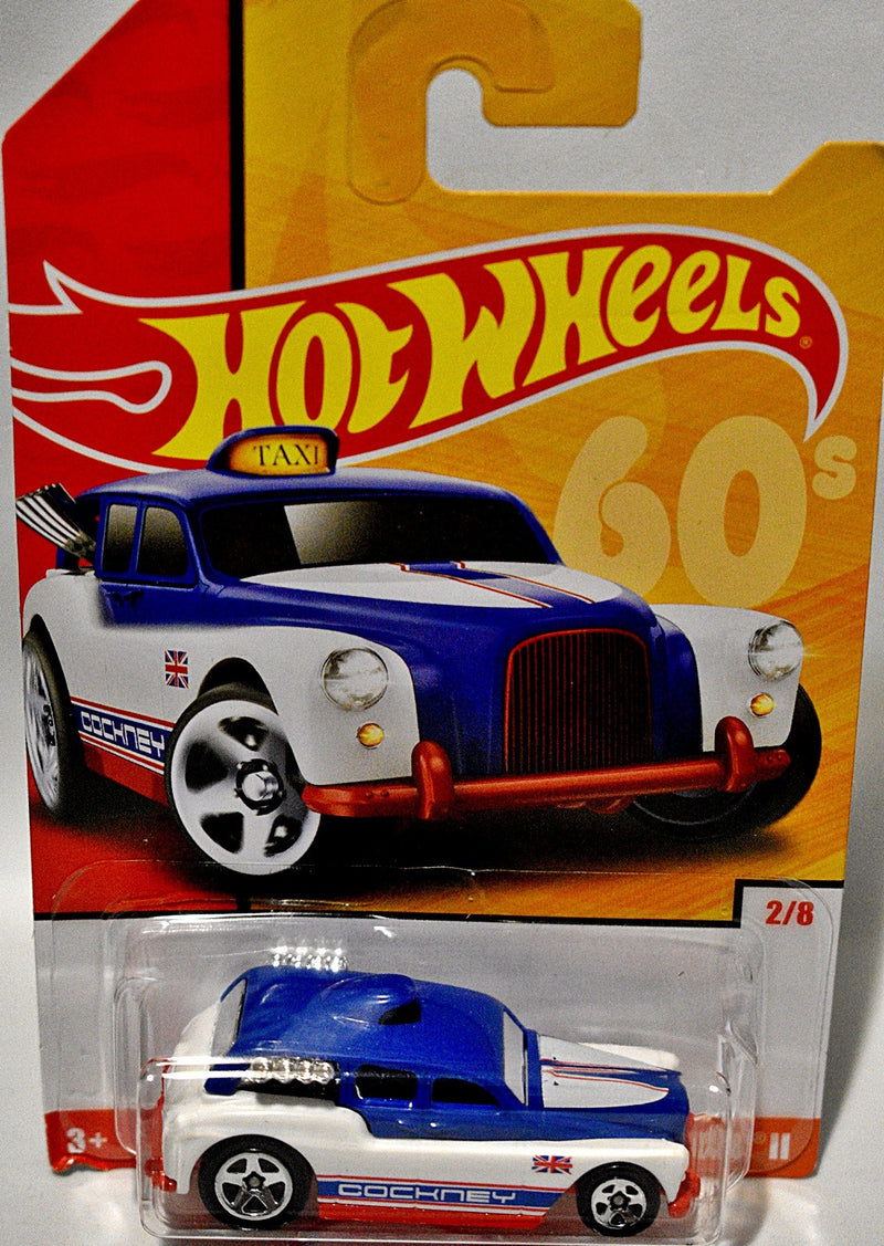 Hot Wheels Car of the Decades - Cockney Cab - Hot Rod London Taxi