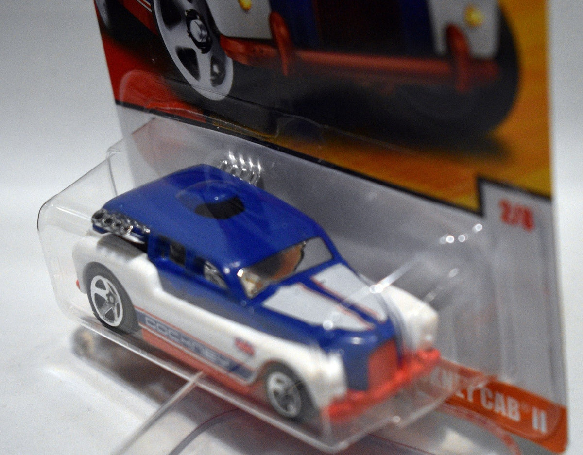 Hot Wheels Car of the Decades - Cockney Cab - Hot Rod London Taxi