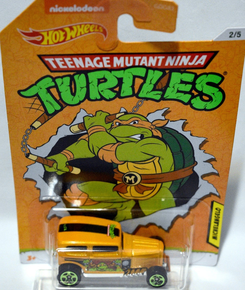 Hot Wheels - Ninja Turtles - Midnight Otto Custom Ford Tudor Hot Rod