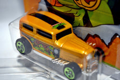 Hot Wheels - Ninja Turtles - Midnight Otto Custom Ford Tudor Hot Rod