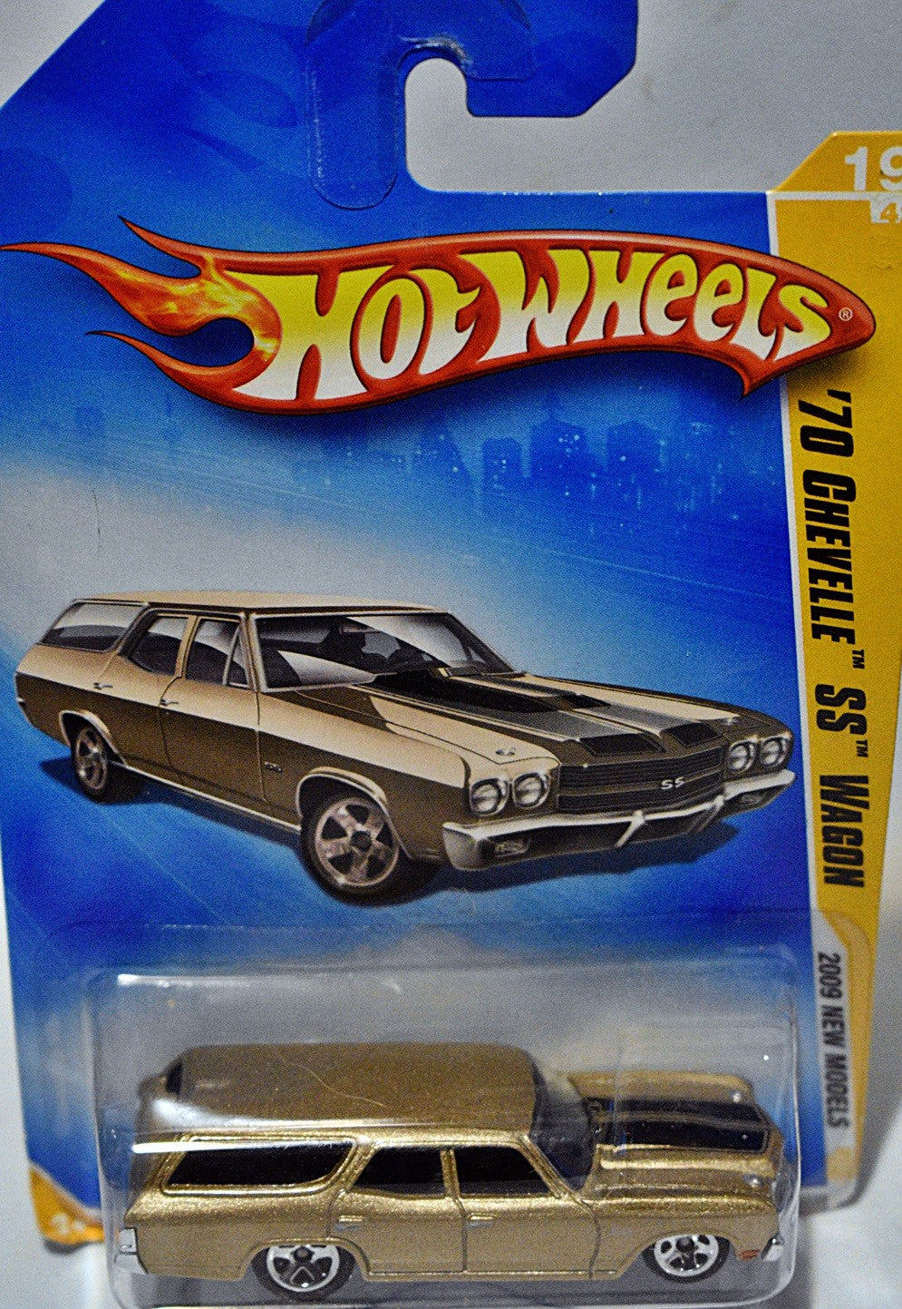Hot Wheels 2009 New Models: 1970 Chevrolet Chevelle SS Station Wagon