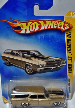 Hot Wheels 2009 New Models: 1970 Chevrolet Chevelle SS Station Wagon