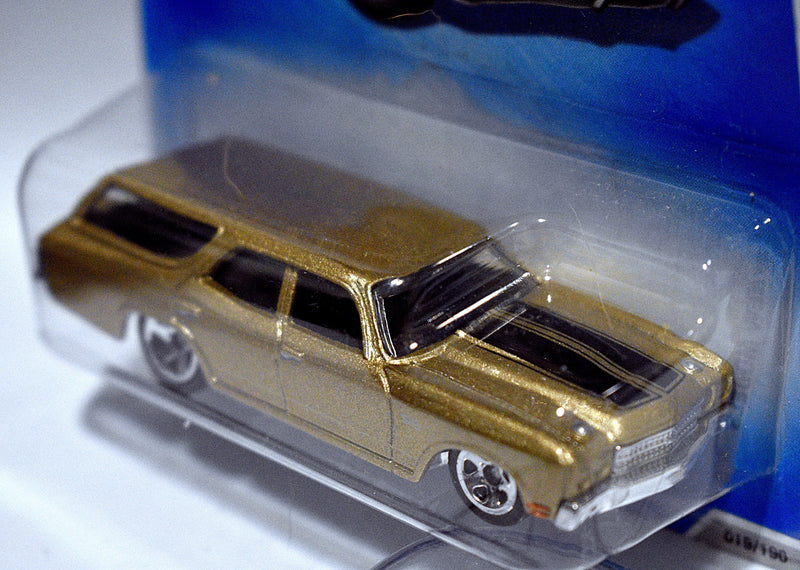 Hot Wheels 2009 New Models: 1970 Chevrolet Chevelle SS Station Wagon