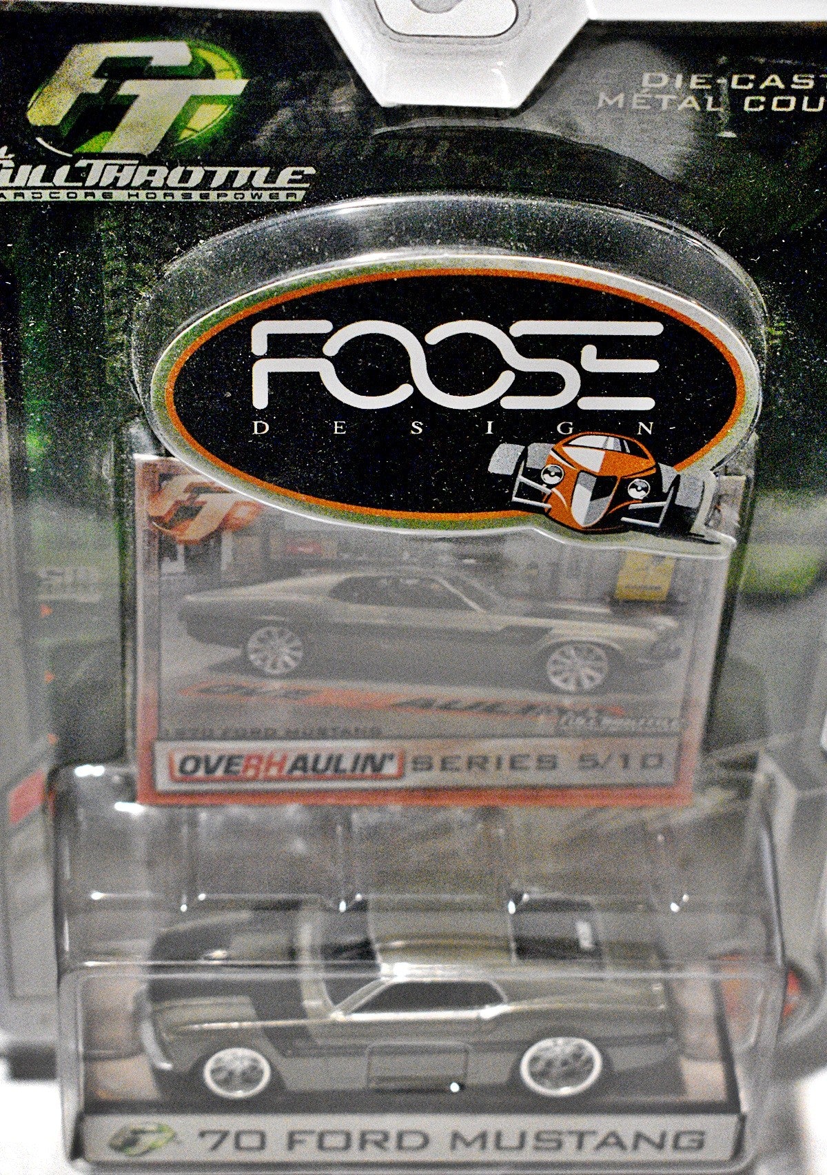 JL Full Throttle - Chip Foose 1970 Ford Mustang