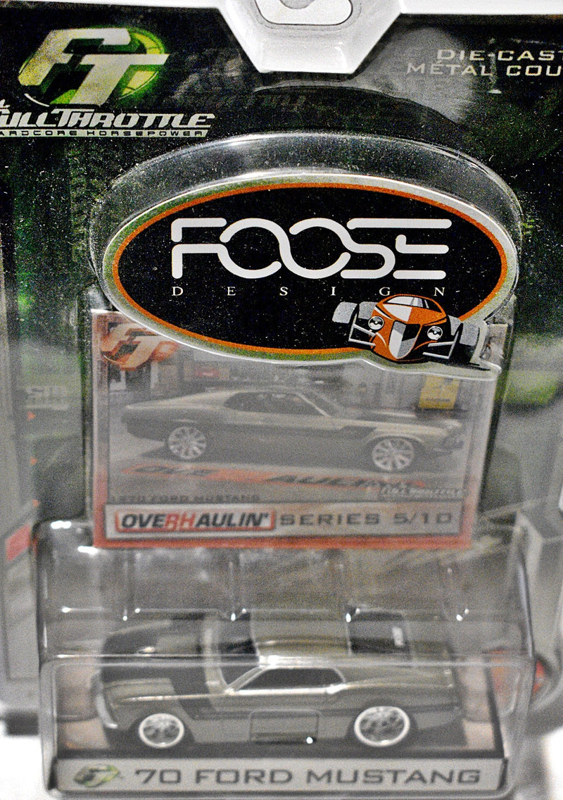 JL Full Throttle - Chip Foose 1970 Ford Mustang