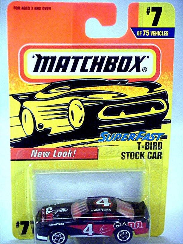 Matchbox Ford Thunderbird NASCAR Stock Car