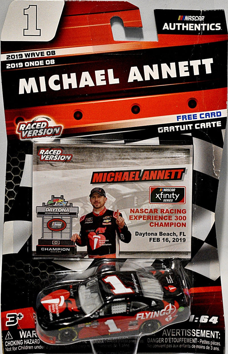 Lionel NASCAR Authentics - Michael Annett American Heart Association Chevrolet Camaro