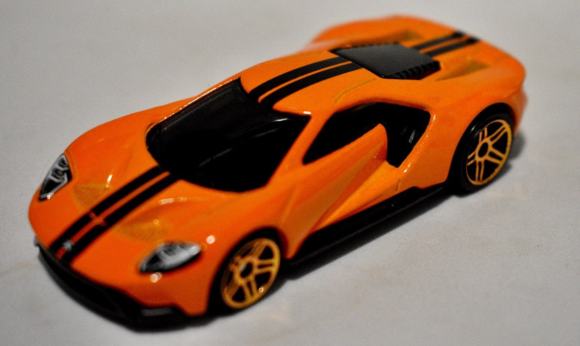 Hot Wheels - Ford GT Supercar