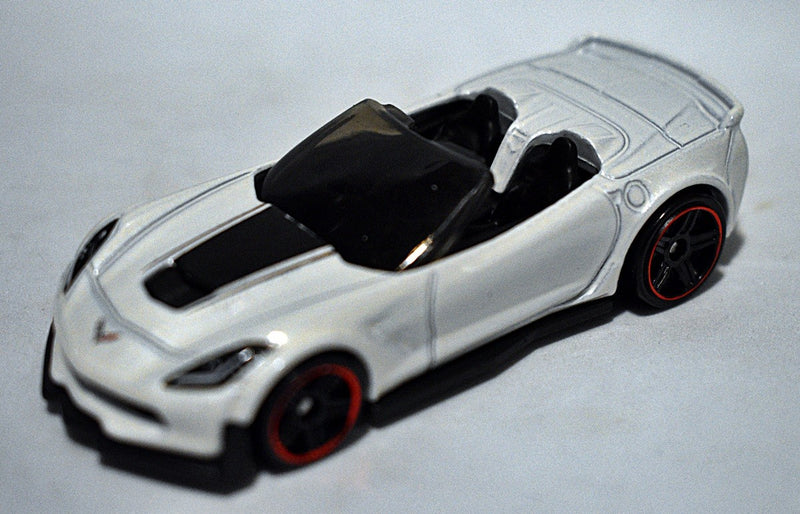 Hot Wheels -  Chevrolet Corvette Z06 Convertible