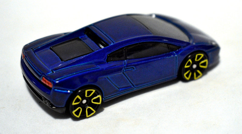 Hot Wheels - Lamborghini Gallardo LP 566-4