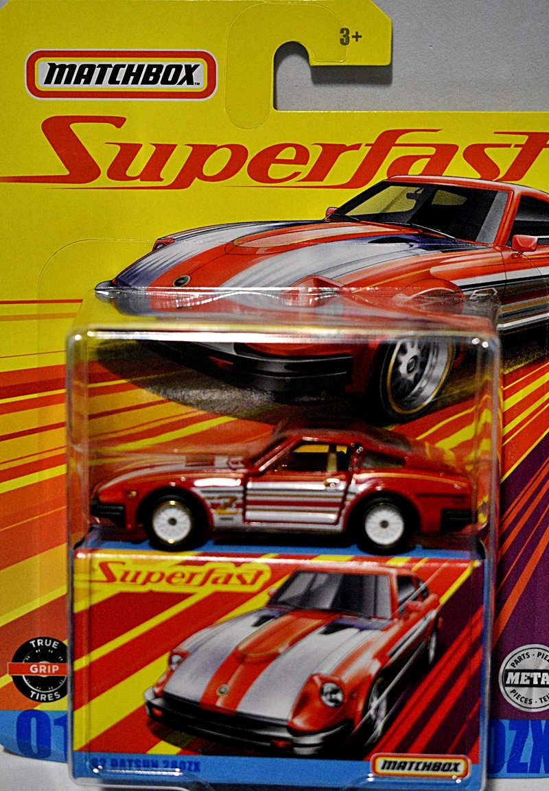 Matchbox Superfast  1982 Datsun 280ZX