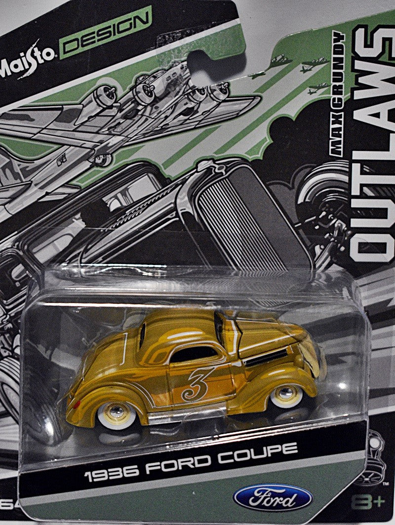 Maisto Outlaws - 1936 Ford Coupe