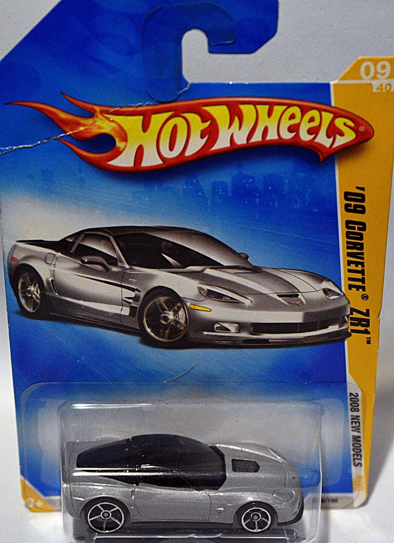 Hot Wheels 2008 New Model Series: 2009 Chevrolet Corvette ZR1