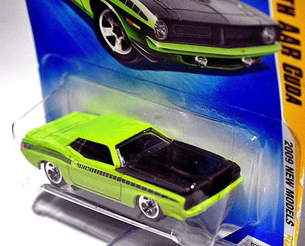 Hot Wheels 2009 New Models Series -1970 Plymouth AAR Cuda
