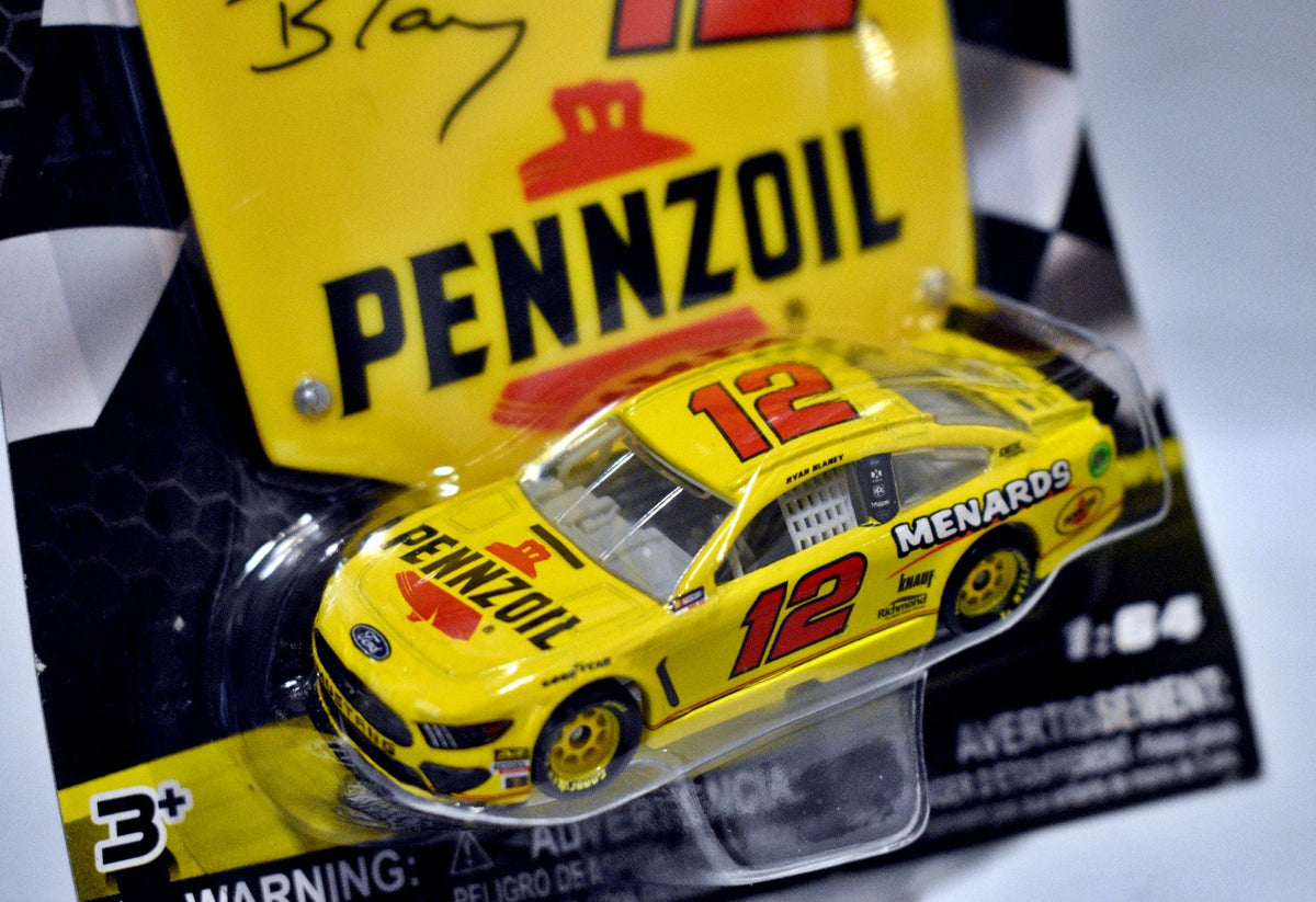 NASCAR Authentics - Ryan Blaney Pennzoil Menards  Ford Mustang