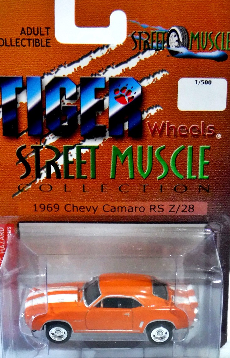 Tiger Wheels - 1969 Chevrolet Camaro 302 Z-28 Rally Sport