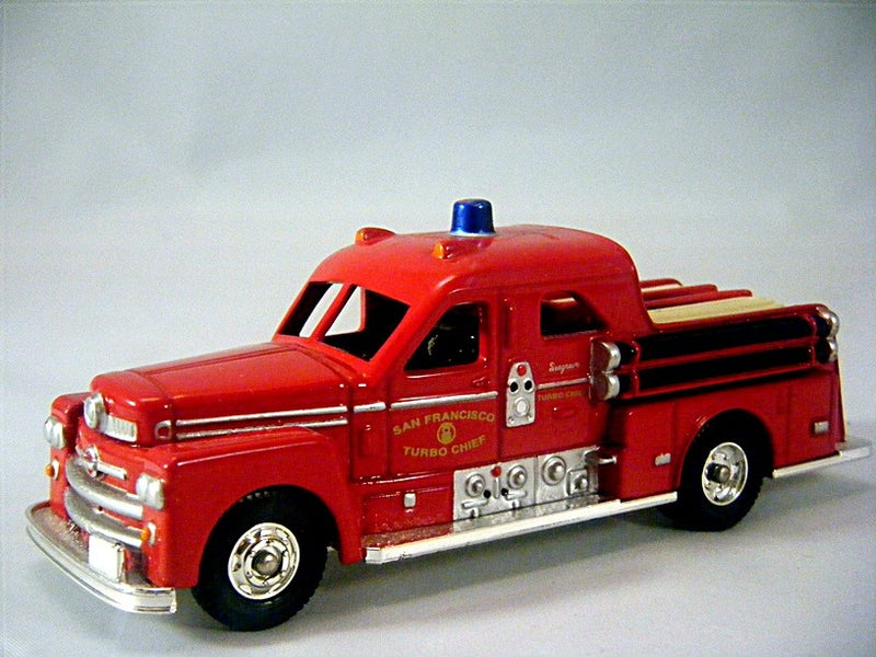 Corgi 1951 Seagrave Pumper - San Francisco Fire Department