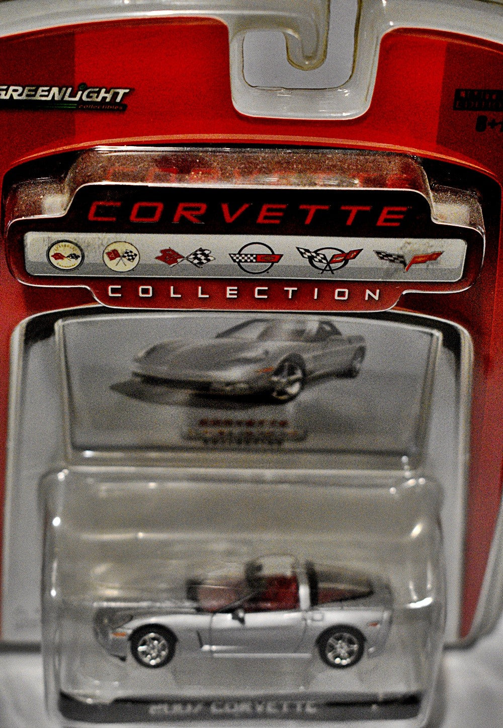 Greenlight Corvette Collection  Chevrolet Corvette C6 Coupe