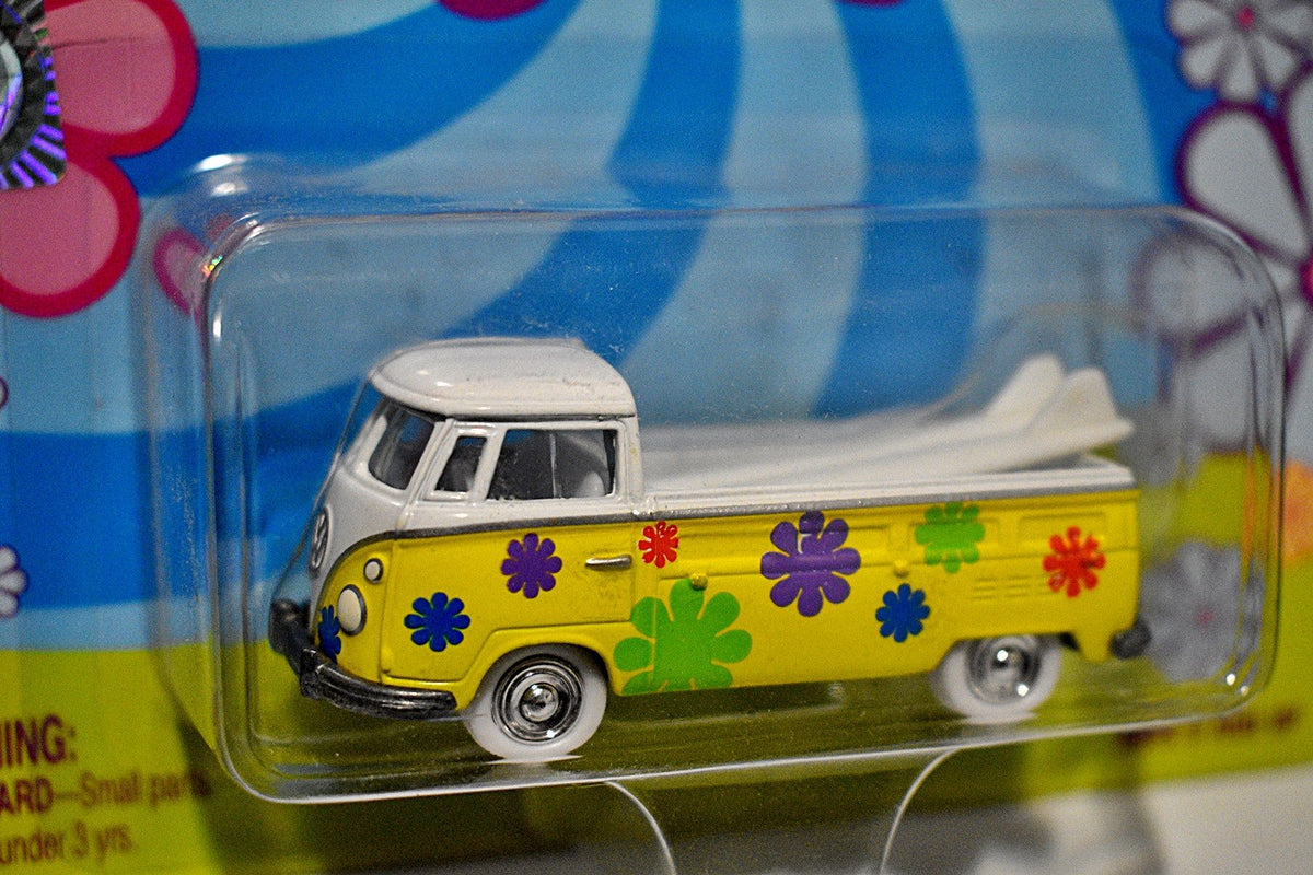 Rare Johnny Lightning Promo White Lightning! Volkswagen Luv Truck Pickup
