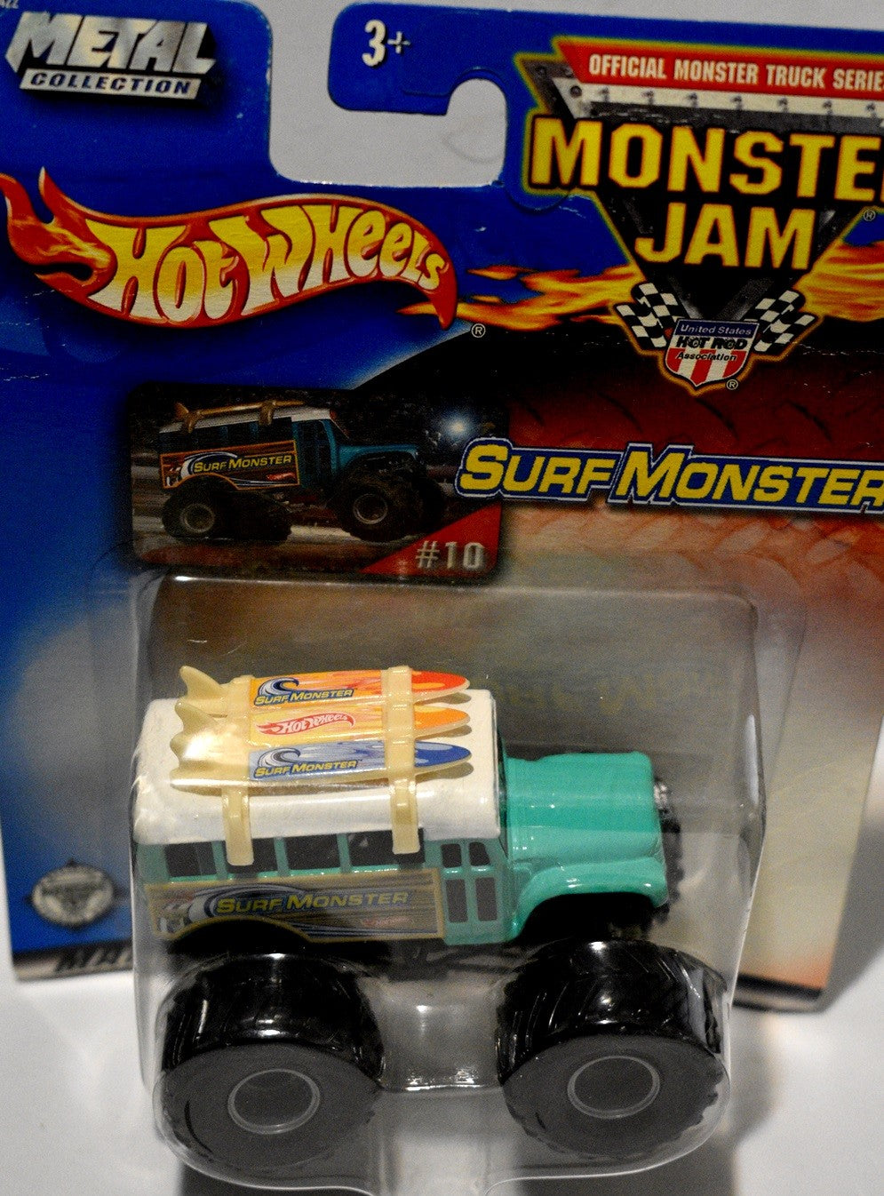 Hot Wheels - Monster Jam - Surf Monster School Bus