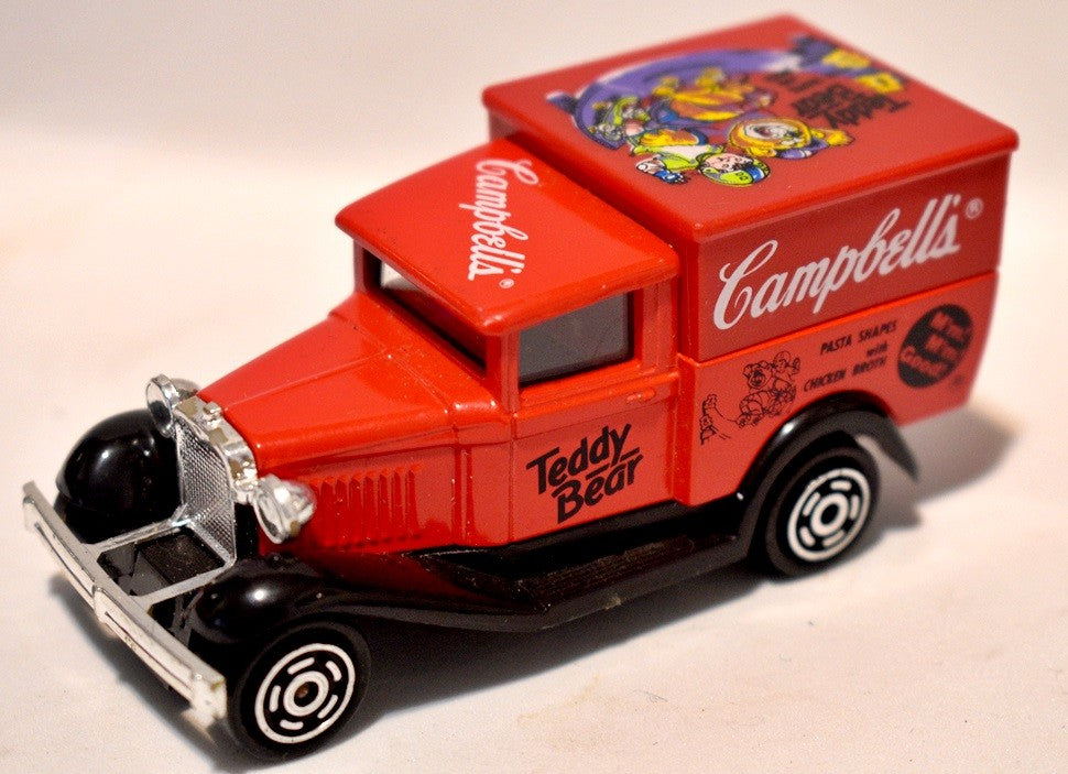 MC Toy - Campbell's Teddy Bear Ford Model A Truck
