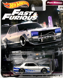 Hot Wheels Fast & Furious - Nissan Skyline HT 2000GT-X