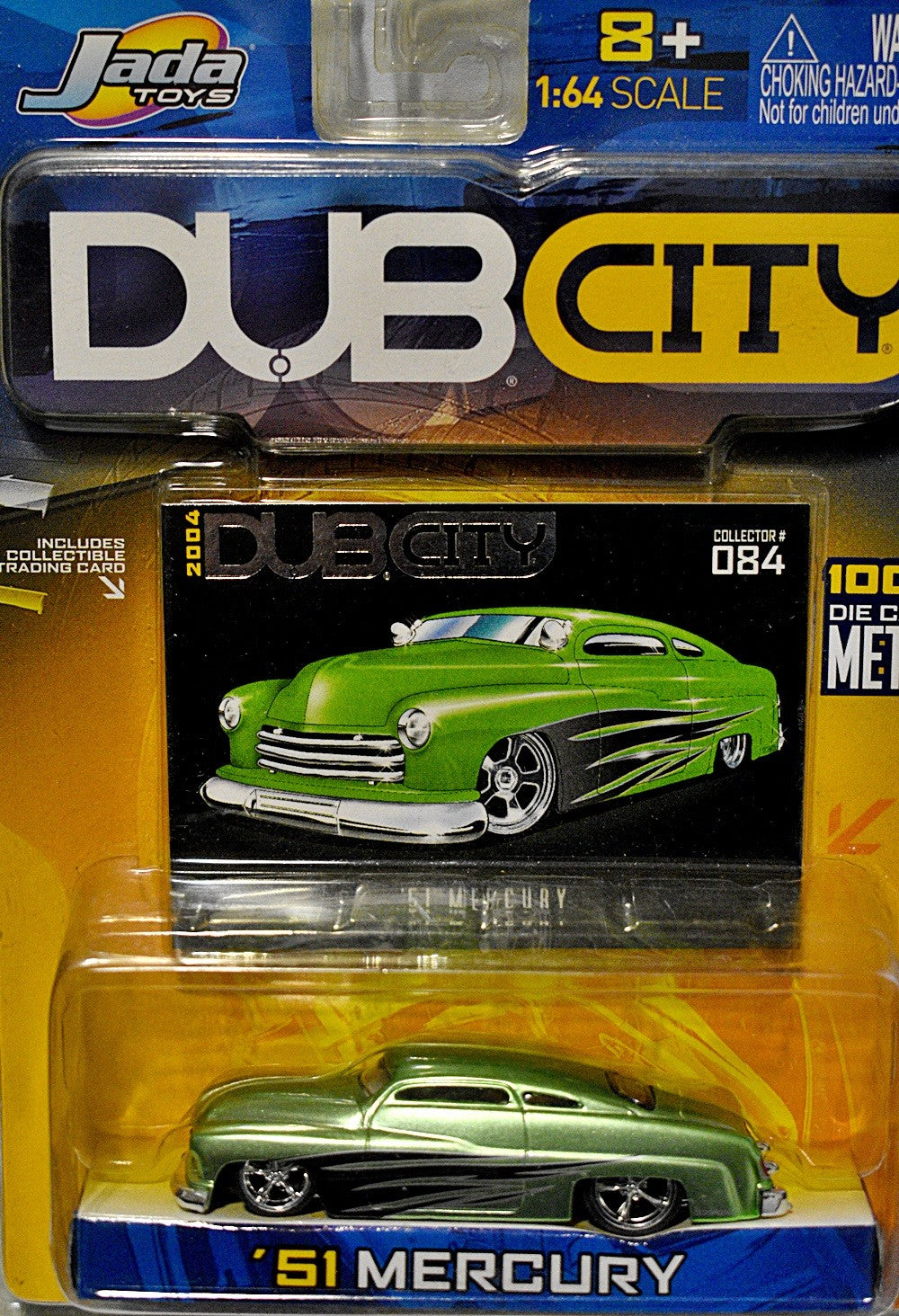 Jada Dub City  - 1951 Mercury Coupe Lead Sled