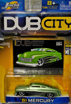 Jada Dub City  - 1951 Mercury Coupe Lead Sled
