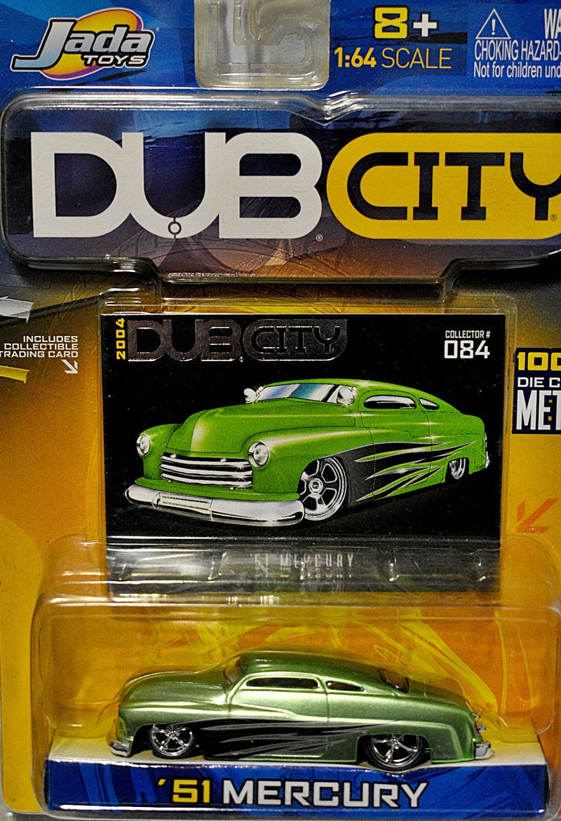 Jada Dub City  - 1951 Mercury Coupe Lead Sled