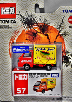 TOMY - 57 - Kabob Shop - Suzuki Carry Mobile Catering Truck