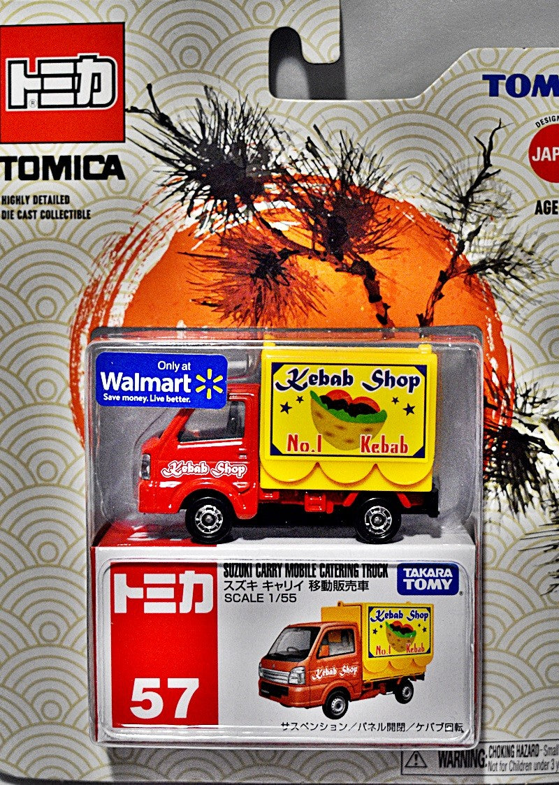 TOMY - 57 - Kabob Shop - Suzuki Carry Mobile Catering Truck