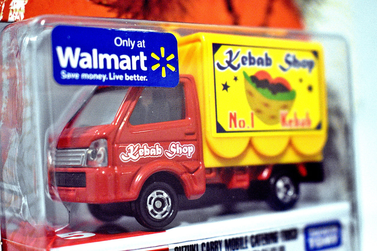 TOMY - 57 - Kabob Shop - Suzuki Carry Mobile Catering Truck