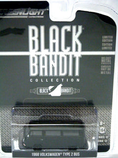 Greenlight - Black Bandit - 1973 VW Type 2 Westfalia Campmobile