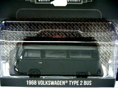 Greenlight - Black Bandit - 1973 VW Type 2 Westfalia Campmobile