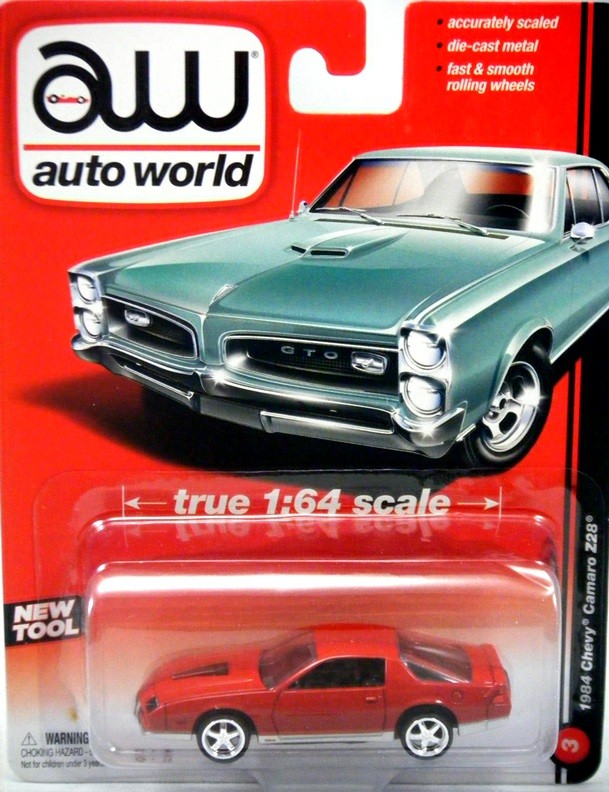 Auto World: 1984 Chevrolet Camaro Z-28