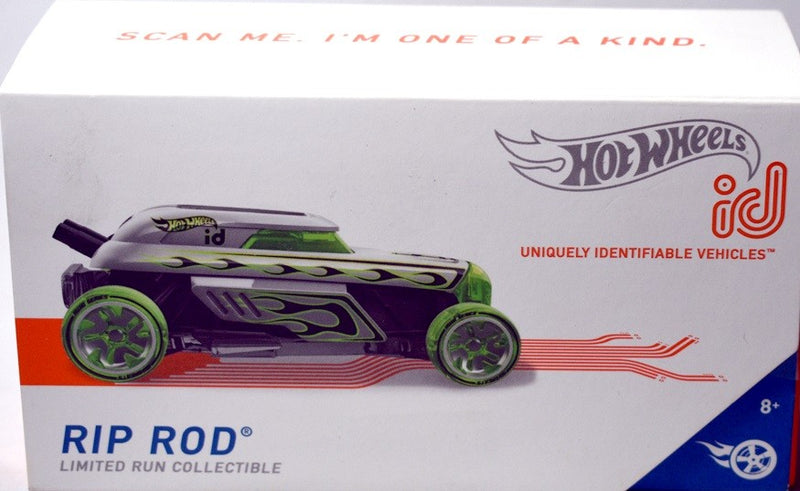 Hot Wheels ID Vehicles - Rip Rod Custom Hot Rod