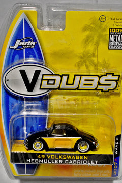 JADA VDubs - 1949 Volkswagen Hebmuller Cabriolet