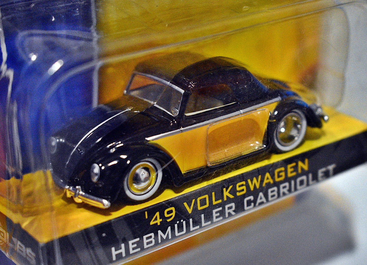 JADA VDubs - 1949 Volkswagen Hebmuller Cabriolet