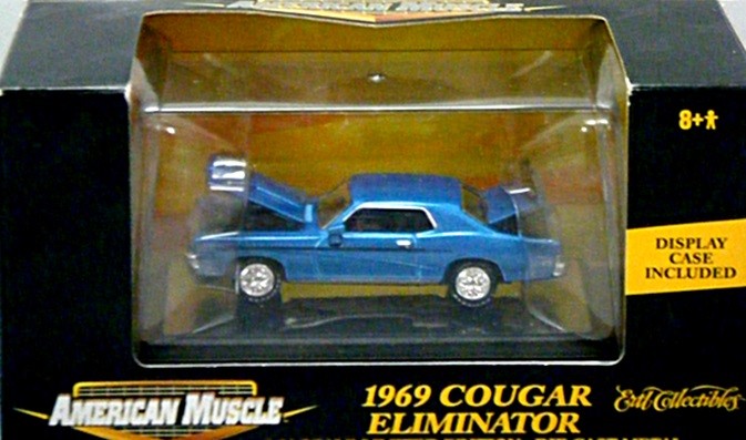 Ertl - American Muscle 1969 Mercury Cougar Eliminator