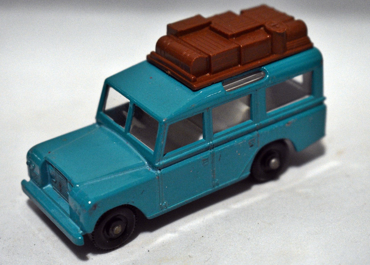 Matchbox Regular Wheels Land Rover Safari