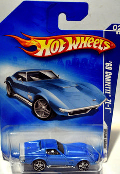 Hot Wheels - 1969 Chevrolet Corvette ZL-1 Coupe