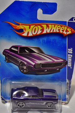 Hot Wheels - 1969 Chevrolet Camaro Coupe