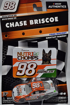 Lionel NASCAR Authentics - Chase Briscoe Nutri Chomps Ford Mustang