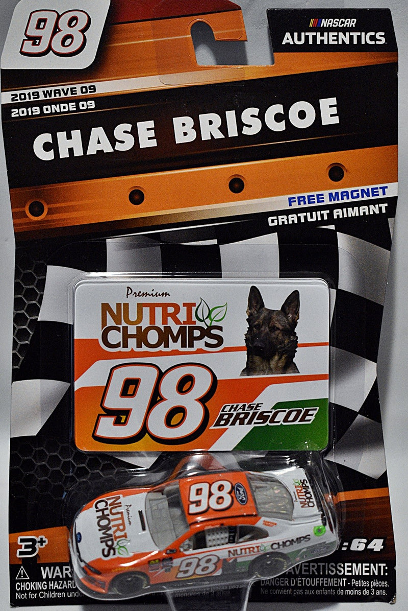 Lionel NASCAR Authentics - Chase Briscoe Nutri Chomps Ford Mustang